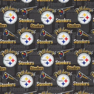 NFL - Pittsburgh Steelers Black Gold Yardage