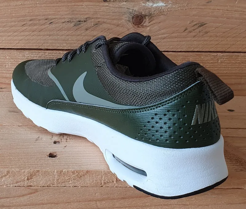 Nike Air Max Thea Low Textile Trainers UK7/US9.5/EU41 599409-310 Cargo Khaki