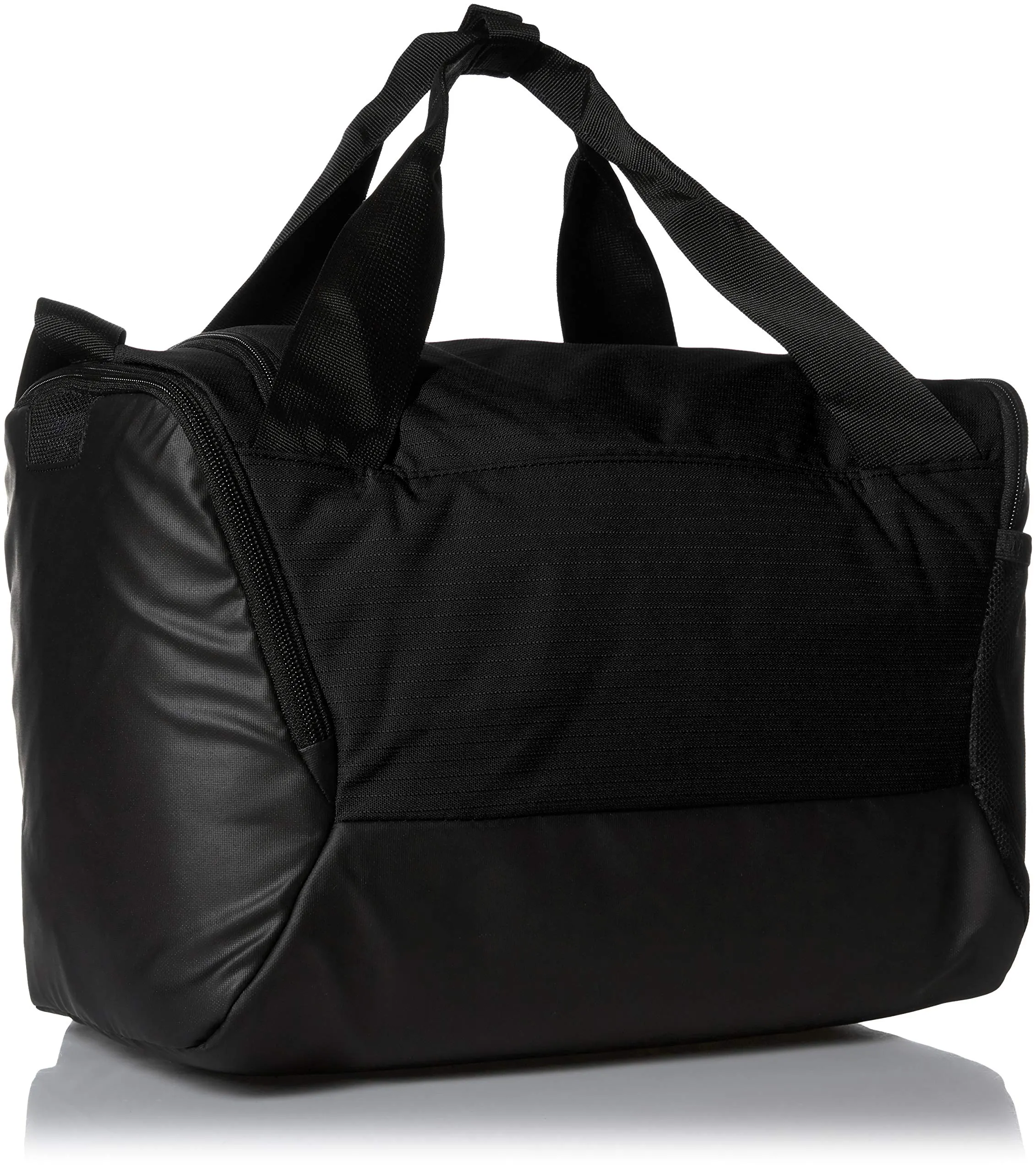 NIKE Brasilia X-Small Duffel - 9.0, Black/Black/White, Misc