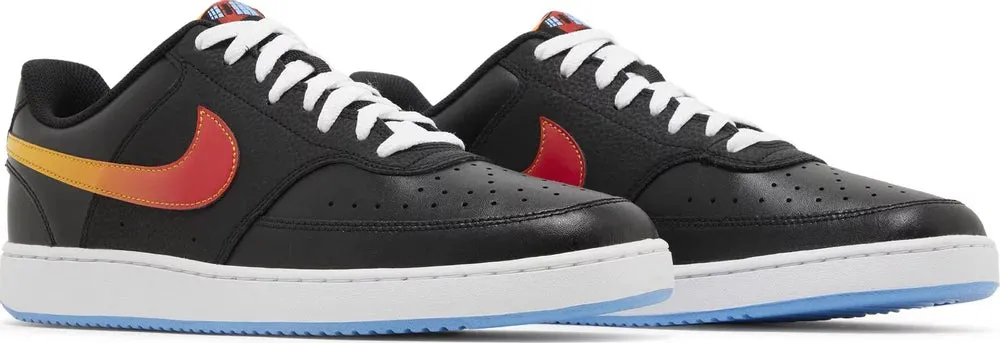 Nike Court Vision Low 'Black Gradient' DQ7630 001