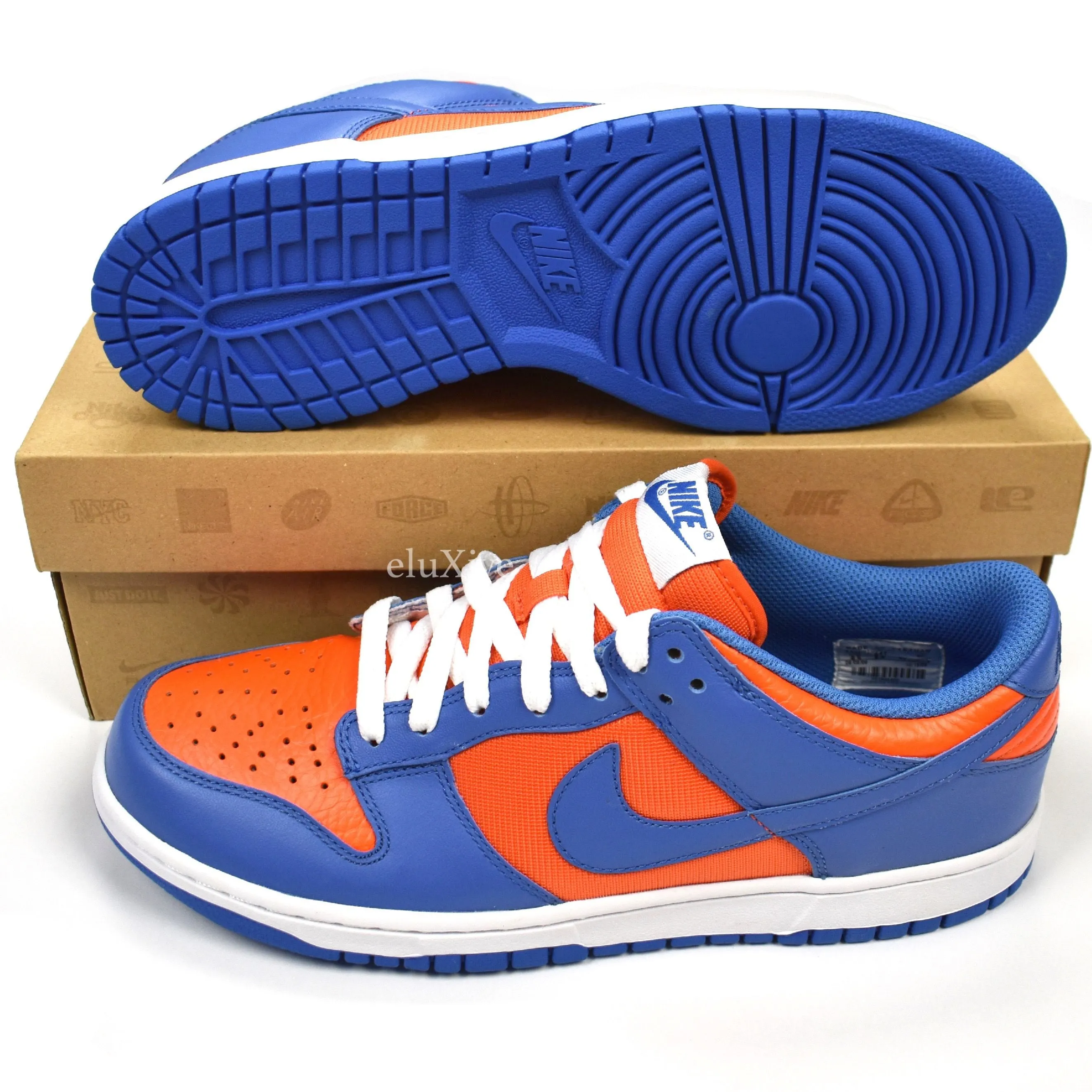 Nike - Dunk Low 'New York Knicks'