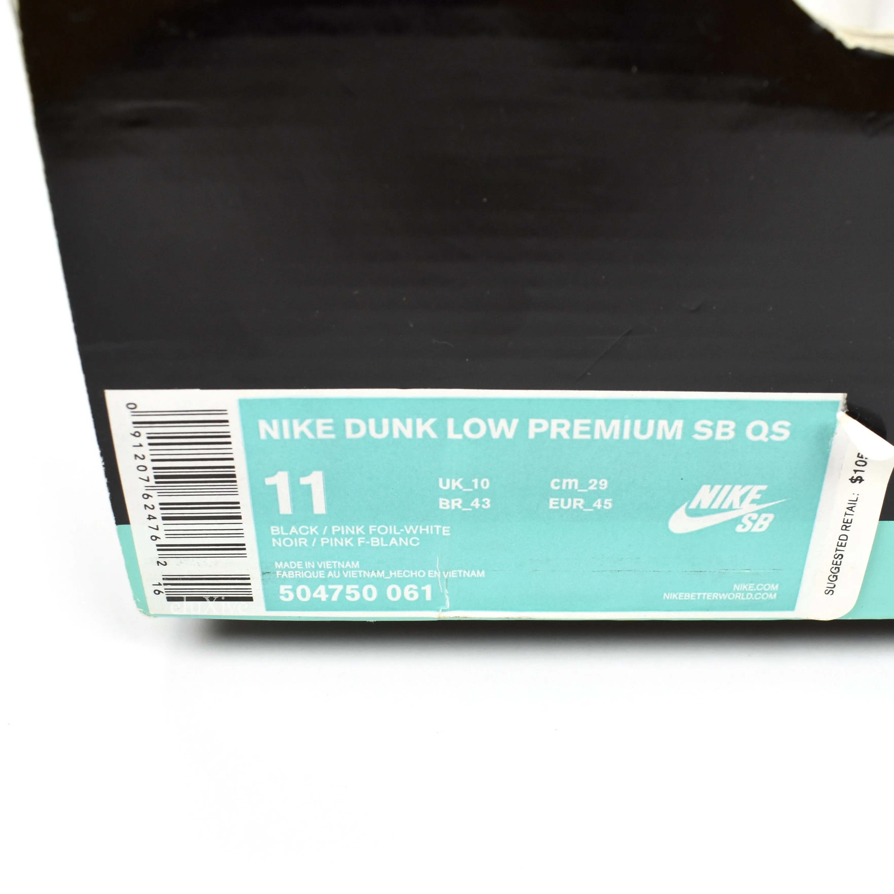Nike - Dunk Low Premium SB QS 'Disposable'