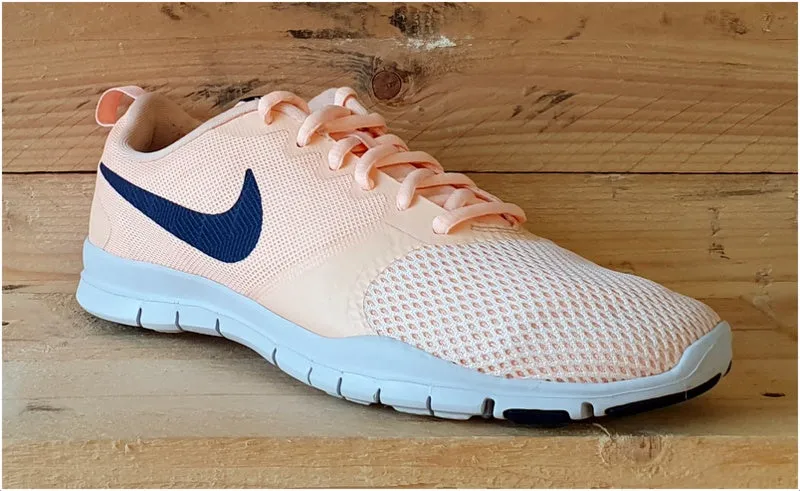 Nike Flex Essential Mesh Trainers UK5/US7.5/E38.5 924344-800 Crimson Tint Orange