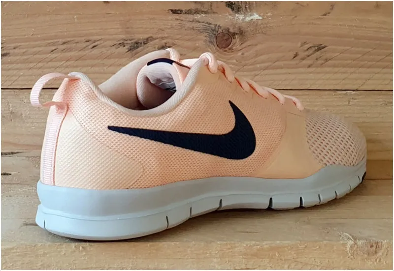 Nike Flex Essential Mesh Trainers UK5/US7.5/E38.5 924344-800 Crimson Tint Orange