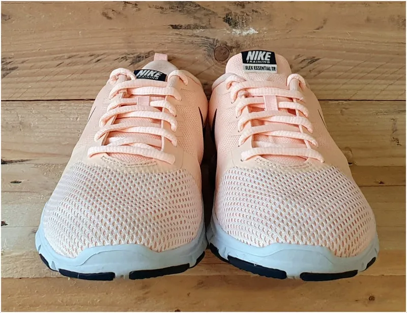 Nike Flex Essential Mesh Trainers UK5/US7.5/E38.5 924344-800 Crimson Tint Orange