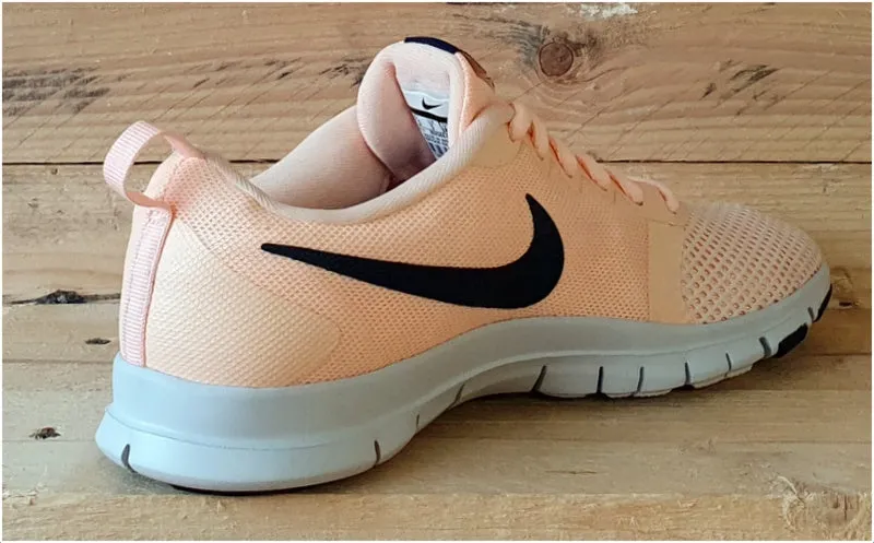 Nike Flex Essential Mesh Trainers UK5/US7.5/E38.5 924344-800 Crimson Tint Orange