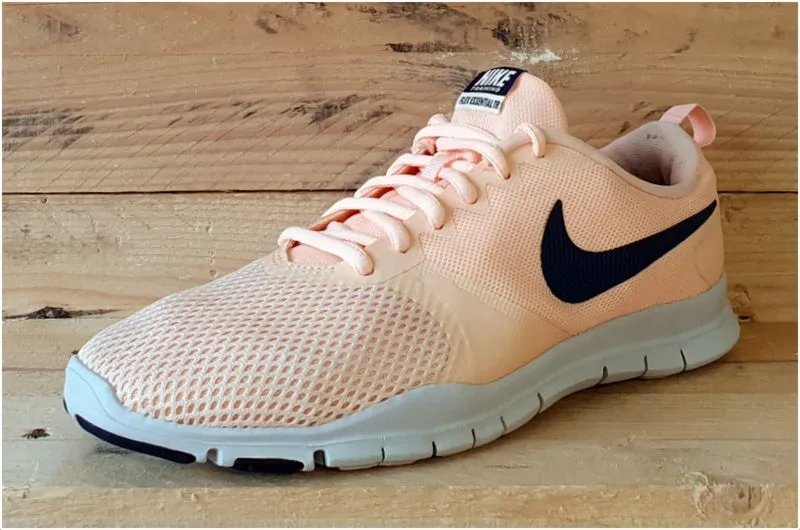 Nike Flex Essential Mesh Trainers UK5/US7.5/E38.5 924344-800 Crimson Tint Orange