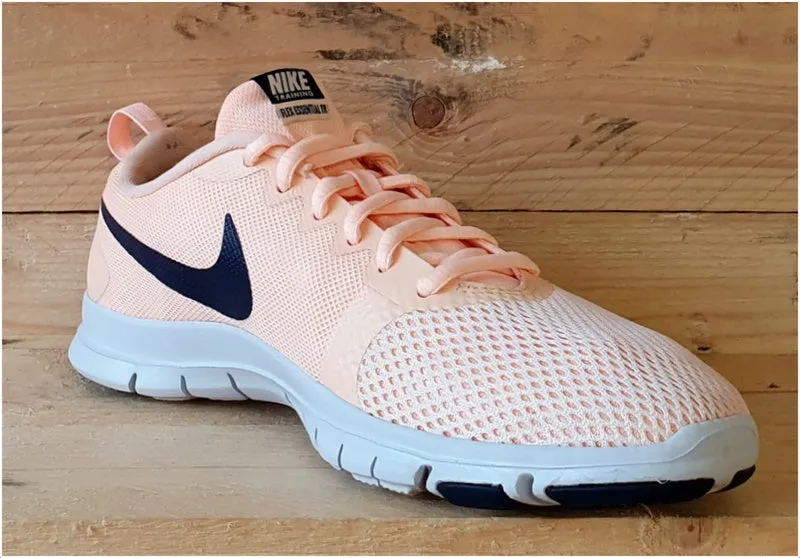 Nike Flex Essential Mesh Trainers UK5/US7.5/E38.5 924344-800 Crimson Tint Orange