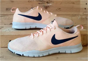 Nike Flex Essential Mesh Trainers UK5/US7.5/E38.5 924344-800 Crimson Tint Orange