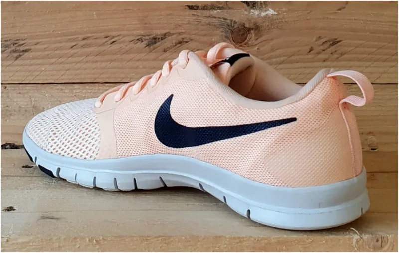 Nike Flex Essential Mesh Trainers UK5/US7.5/E38.5 924344-800 Crimson Tint Orange