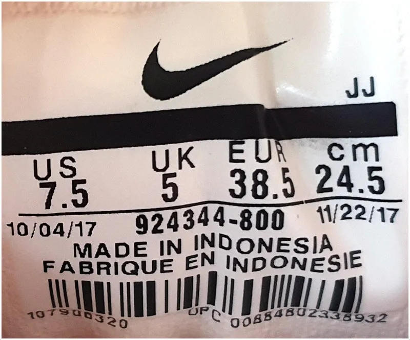 Nike Flex Essential Mesh Trainers UK5/US7.5/E38.5 924344-800 Crimson Tint Orange