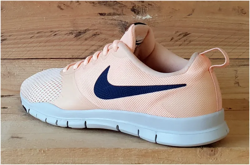 Nike Flex Essential Mesh Trainers UK5/US7.5/E38.5 924344-800 Crimson Tint Orange