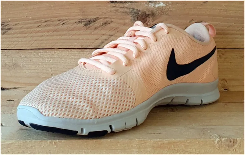 Nike Flex Essential Mesh Trainers UK5/US7.5/E38.5 924344-800 Crimson Tint Orange