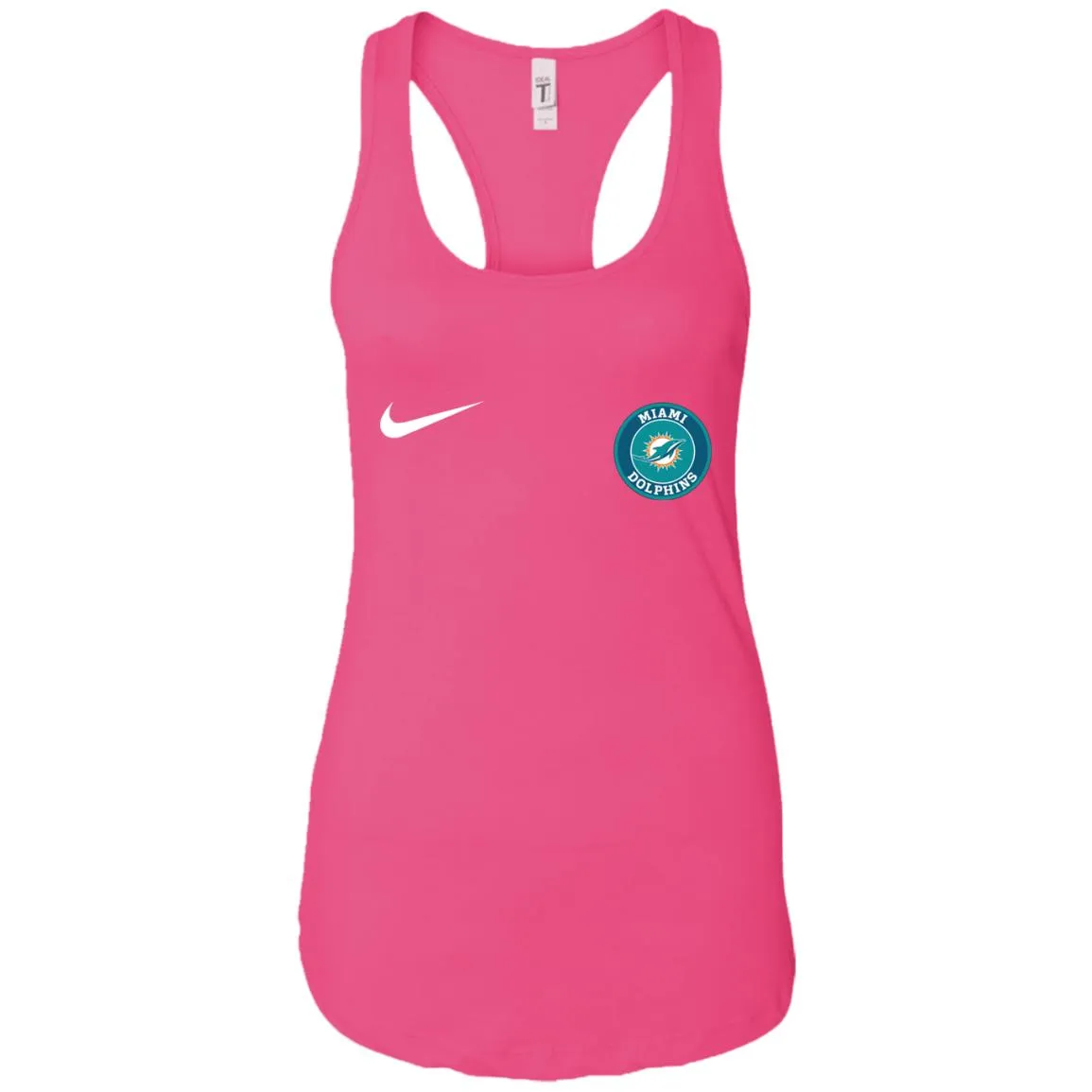 Nike Miami Dolphins Nfl Football Women Tank