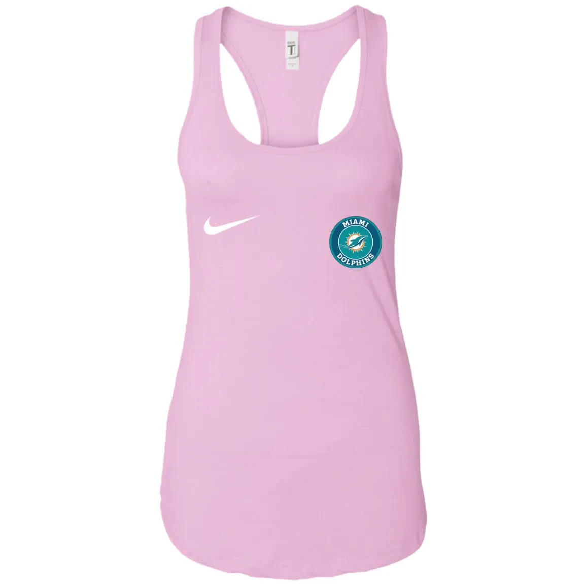 Nike Miami Dolphins Nfl Football Women Tank
