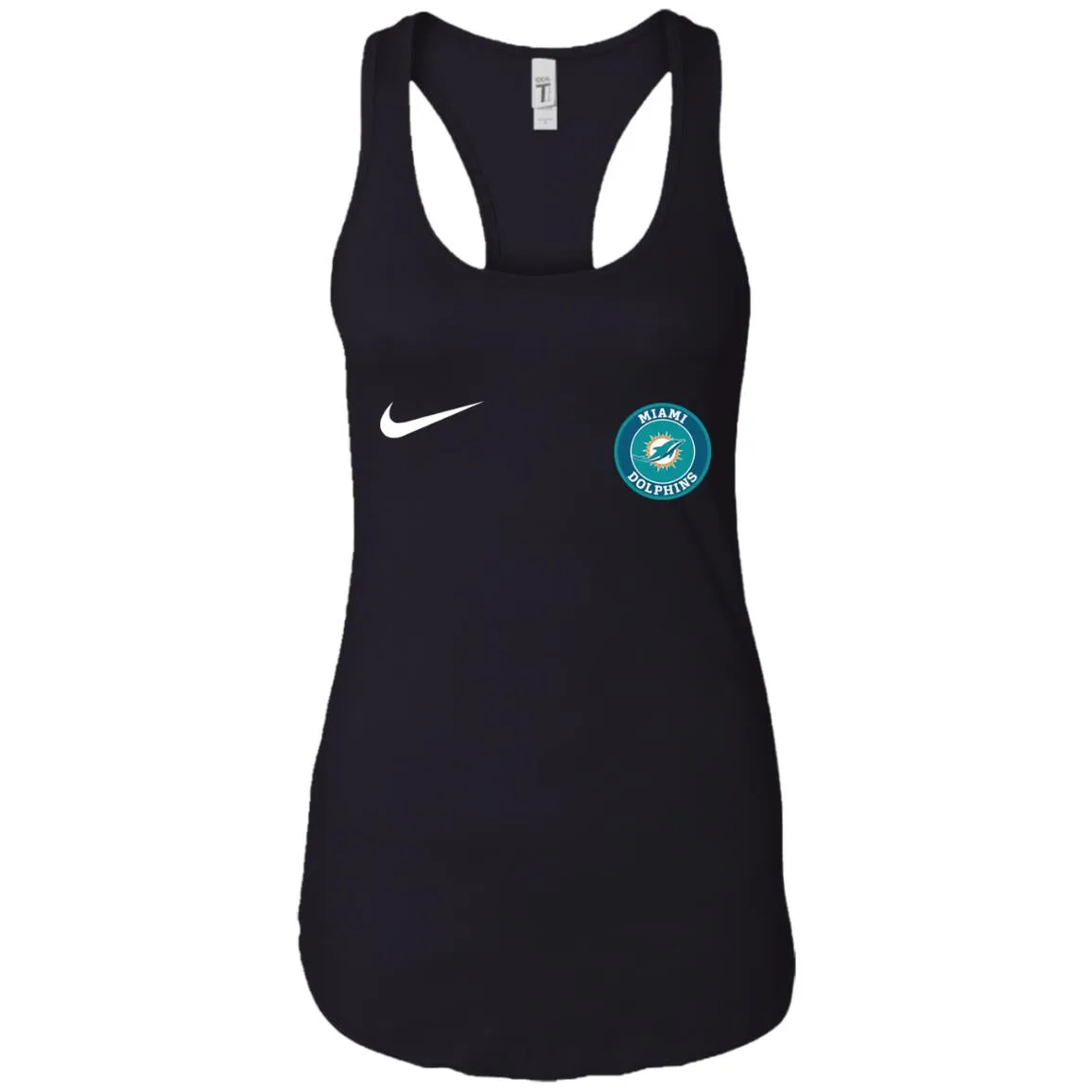 Nike Miami Dolphins Nfl Football Women Tank