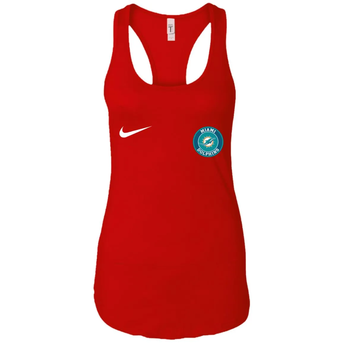 Nike Miami Dolphins Nfl Football Women Tank