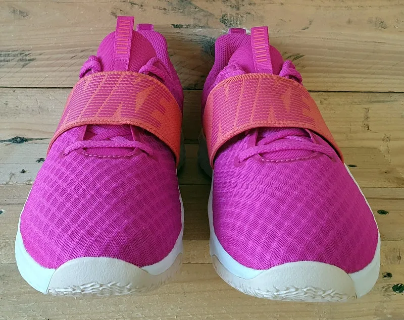 Nike Renew In Season Low Textile Trainers UK7/US9.5/EU41 AR4543-603 Fire Pink