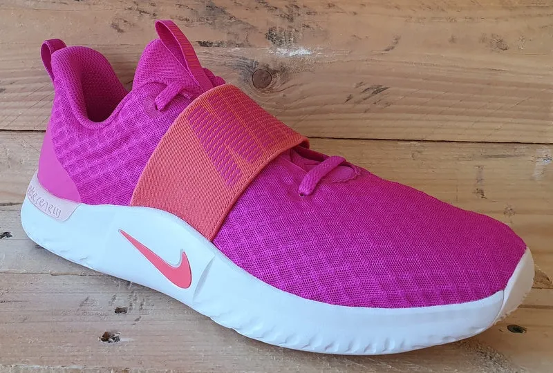 Nike Renew In Season Low Textile Trainers UK7/US9.5/EU41 AR4543-603 Fire Pink