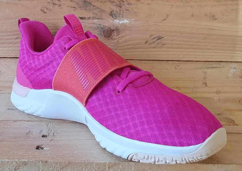 Nike Renew In Season Low Textile Trainers UK7/US9.5/EU41 AR4543-603 Fire Pink