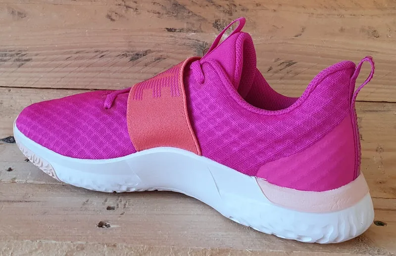 Nike Renew In Season Low Textile Trainers UK7/US9.5/EU41 AR4543-603 Fire Pink