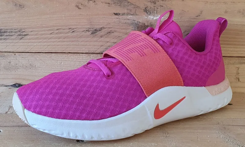 Nike Renew In Season Low Textile Trainers UK7/US9.5/EU41 AR4543-603 Fire Pink