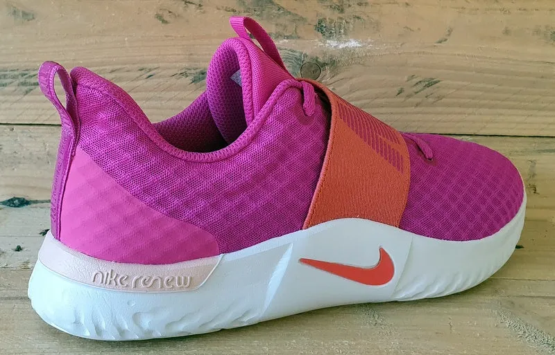 Nike Renew In Season Low Textile Trainers UK7/US9.5/EU41 AR4543-603 Fire Pink