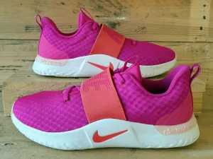 Nike Renew In Season Low Textile Trainers UK7/US9.5/EU41 AR4543-603 Fire Pink
