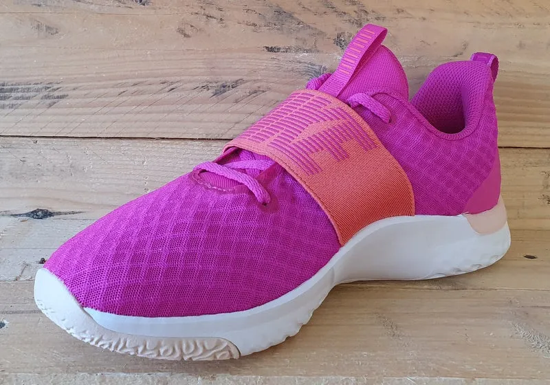 Nike Renew In Season Low Textile Trainers UK7/US9.5/EU41 AR4543-603 Fire Pink