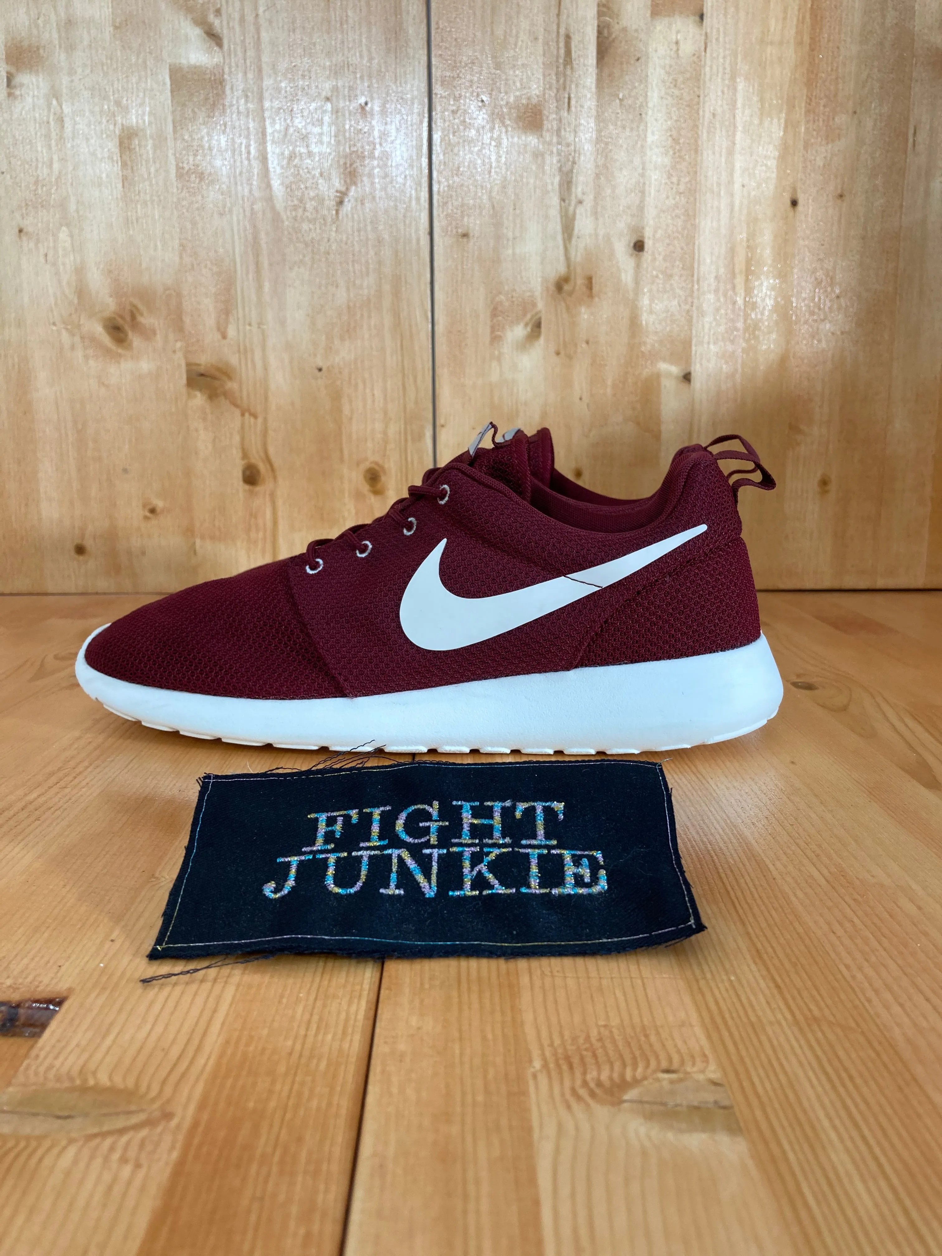NIKE ROSHE RUN TEAM RED Men's Size 12 Shoes Sneakers Red 511811-610