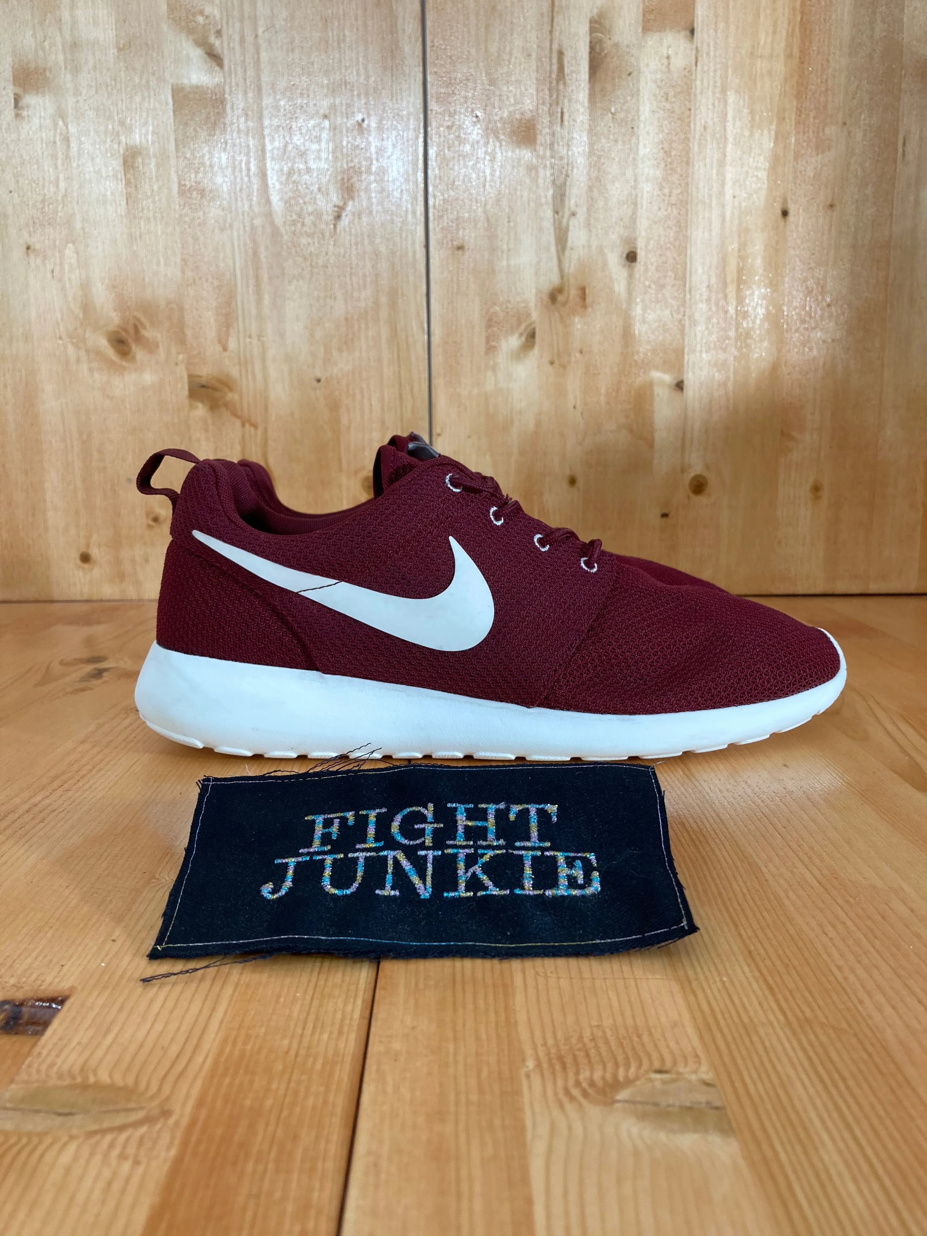 NIKE ROSHE RUN TEAM RED Men's Size 12 Shoes Sneakers Red 511811-610