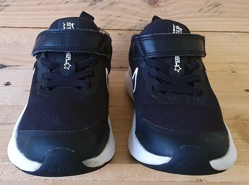 Nike Star Runner 3 Low Kids Trainers UK11/US11.5C/EU28.5 DA2777-003 Black/White