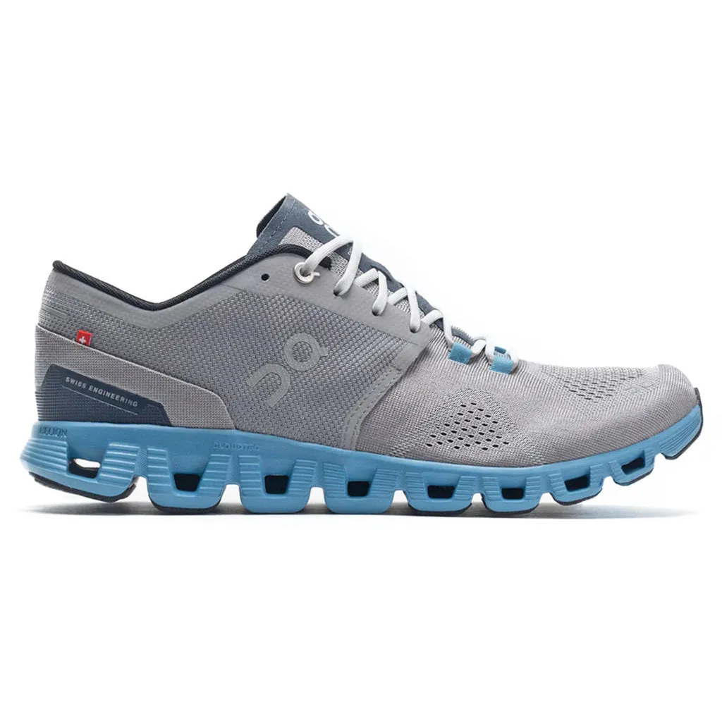 On Cloud X Textile Men's Running Shoes