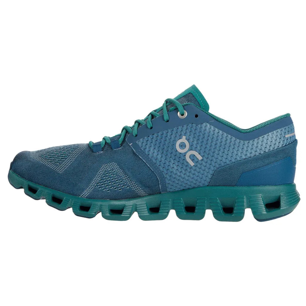 On Cloud X Textile Men's Running Shoes