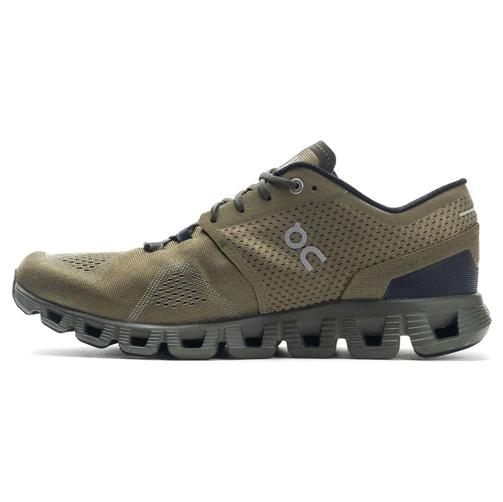 On Cloud X Textile Men's Running Shoes