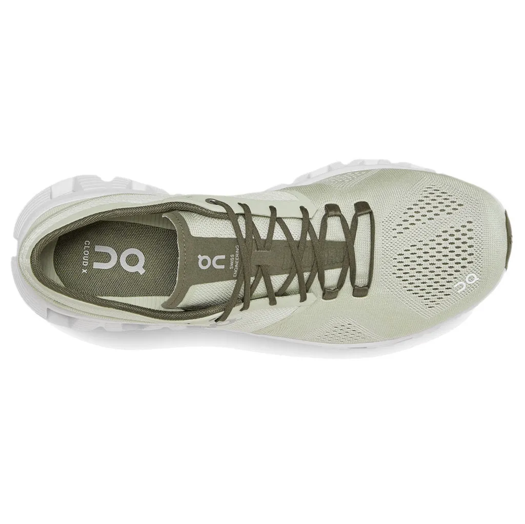 On Cloud X Textile Men's Running Shoes