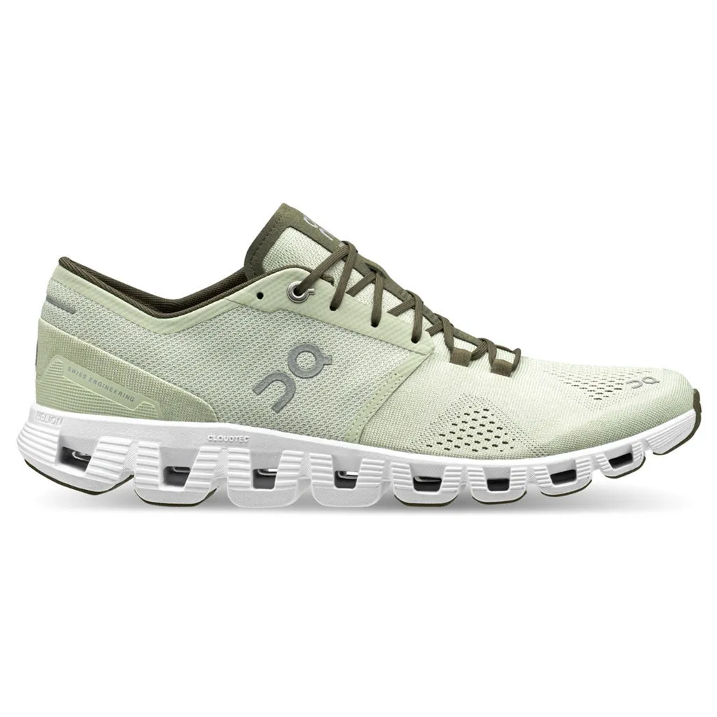 On Cloud X Textile Men's Running Shoes
