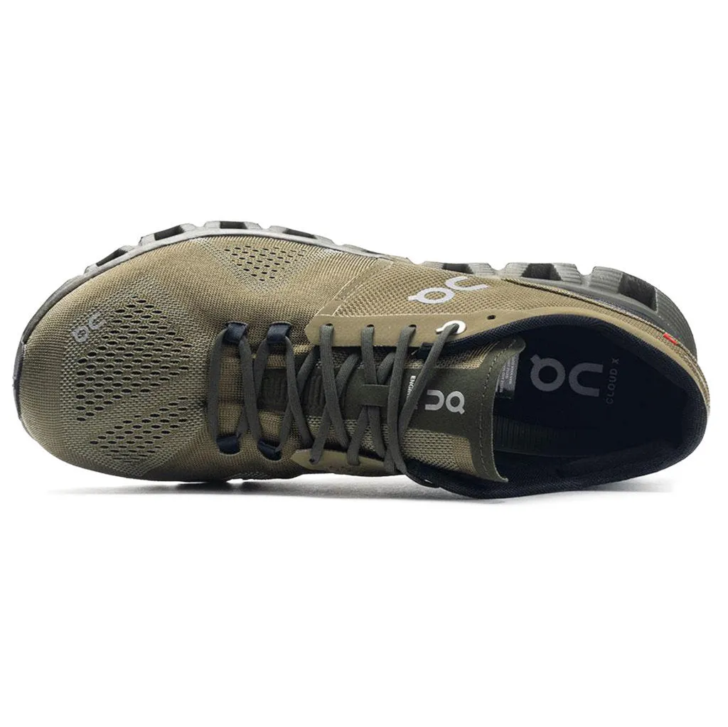 On Cloud X Textile Men's Running Shoes