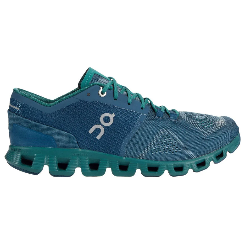 On Cloud X Textile Men's Running Shoes