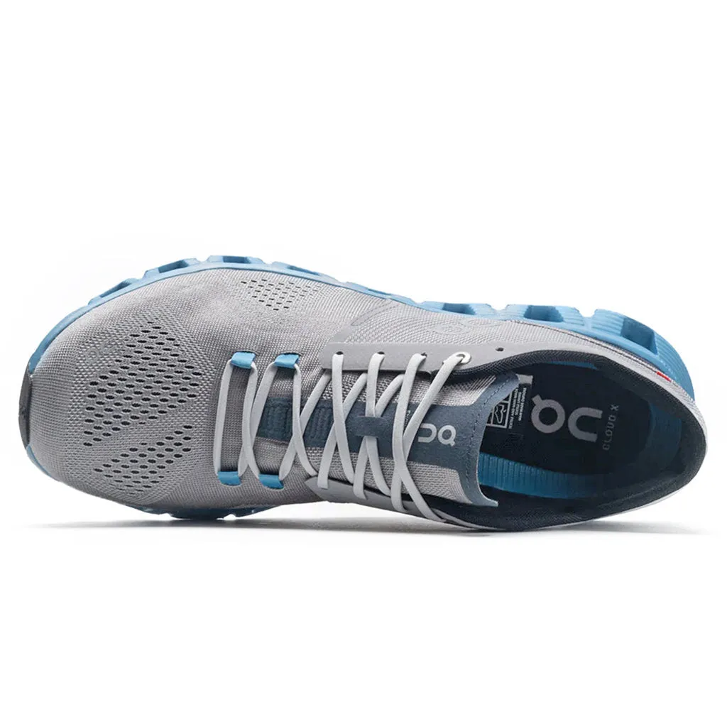 On Cloud X Textile Men's Running Shoes
