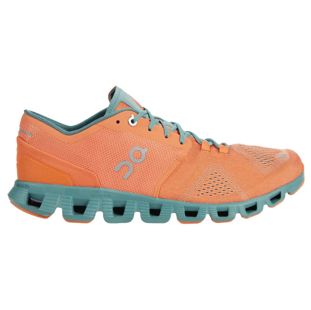On Cloud X Textile Men's Running Shoes