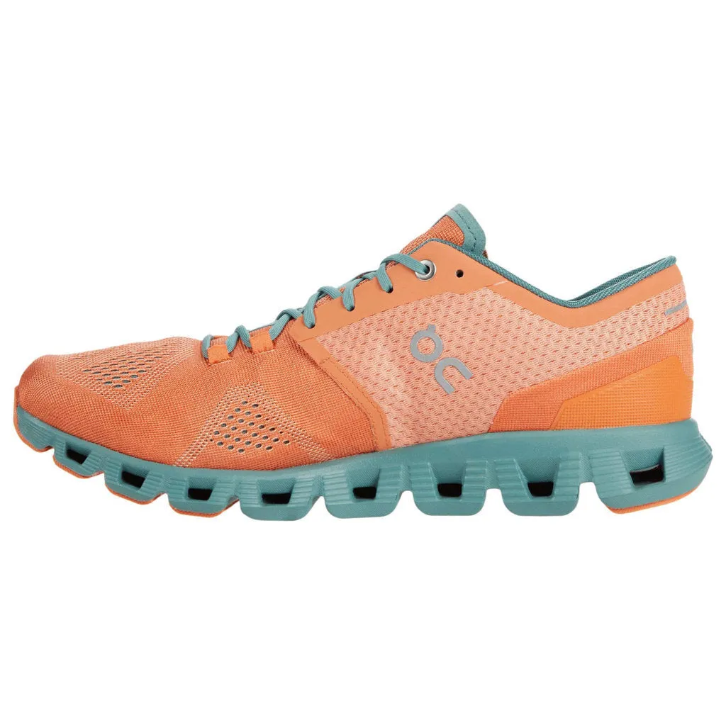 On Cloud X Textile Men's Running Shoes