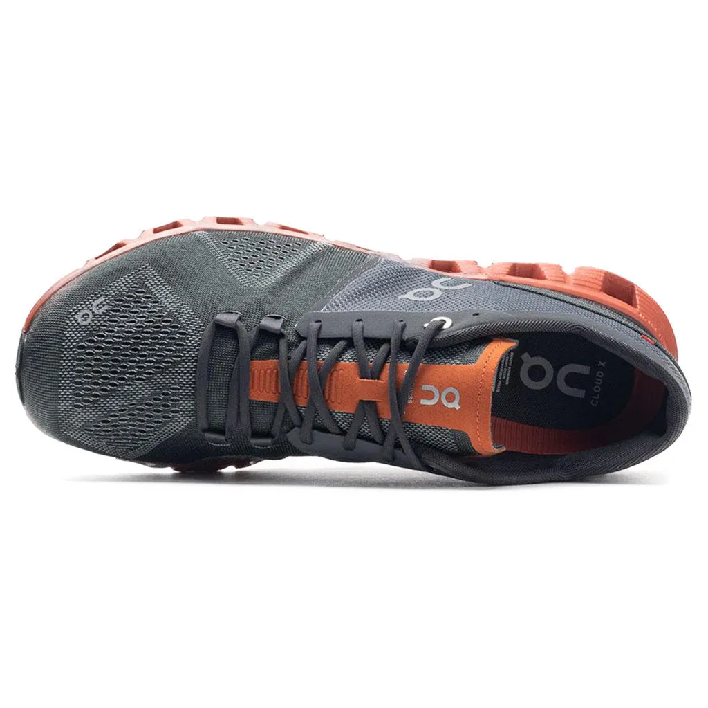 On Cloud X Textile Men's Running Shoes