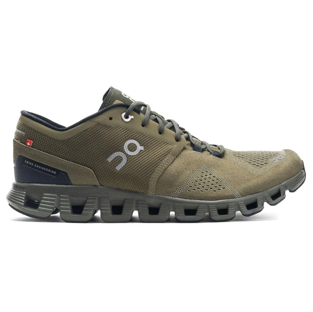On Cloud X Textile Men's Running Shoes