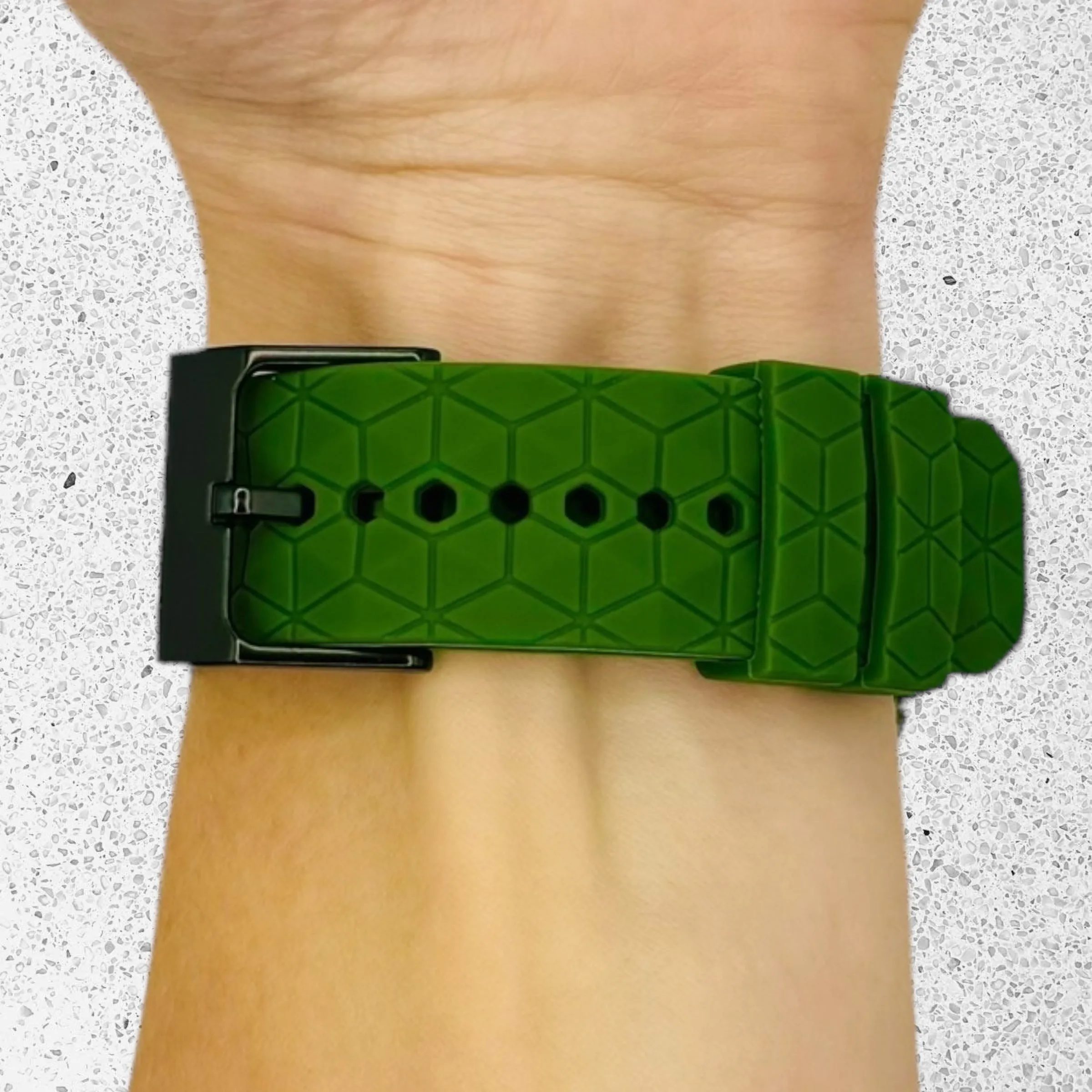 Oppo Watch X Silicone Football Pattern Watch Straps