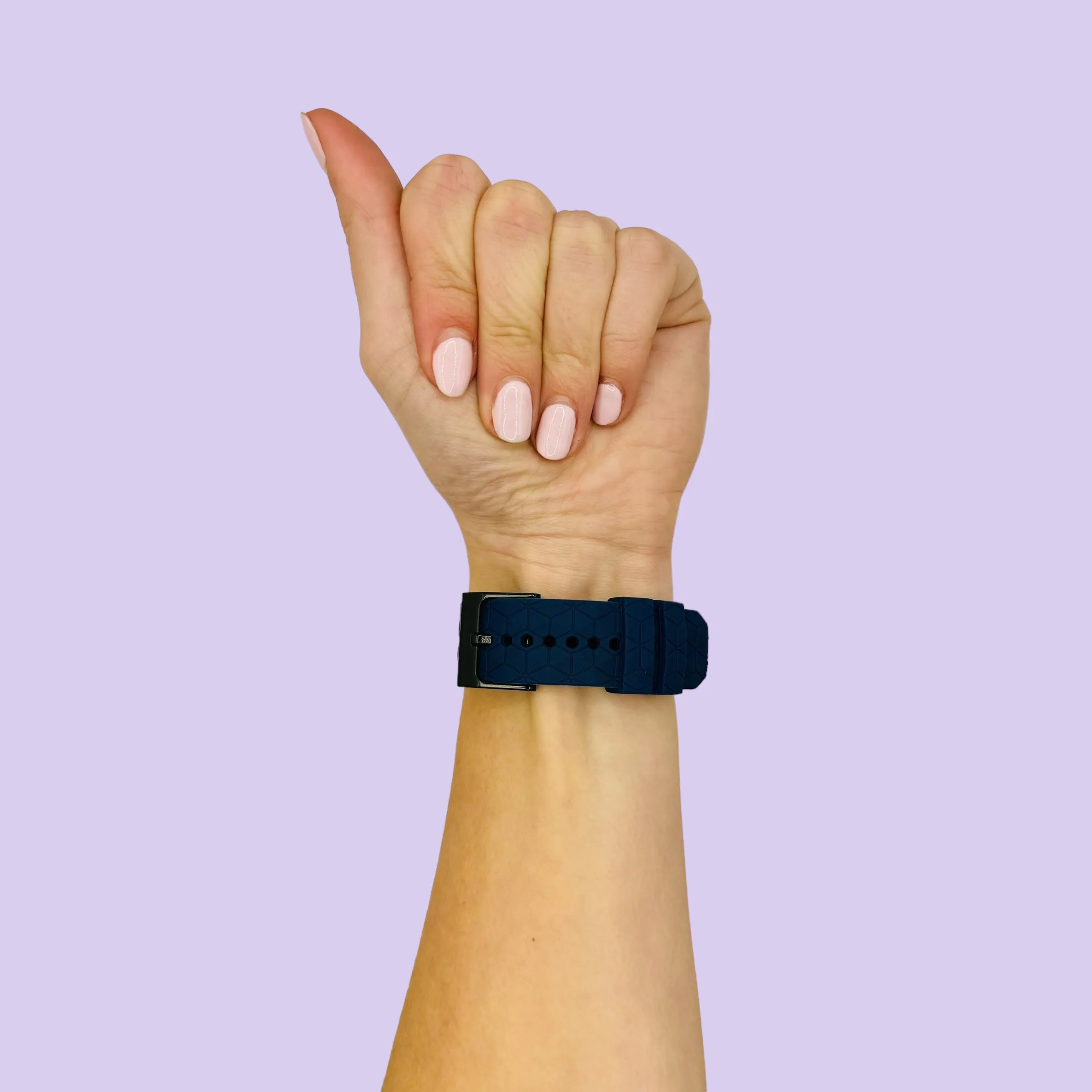 Oppo Watch X Silicone Football Pattern Watch Straps