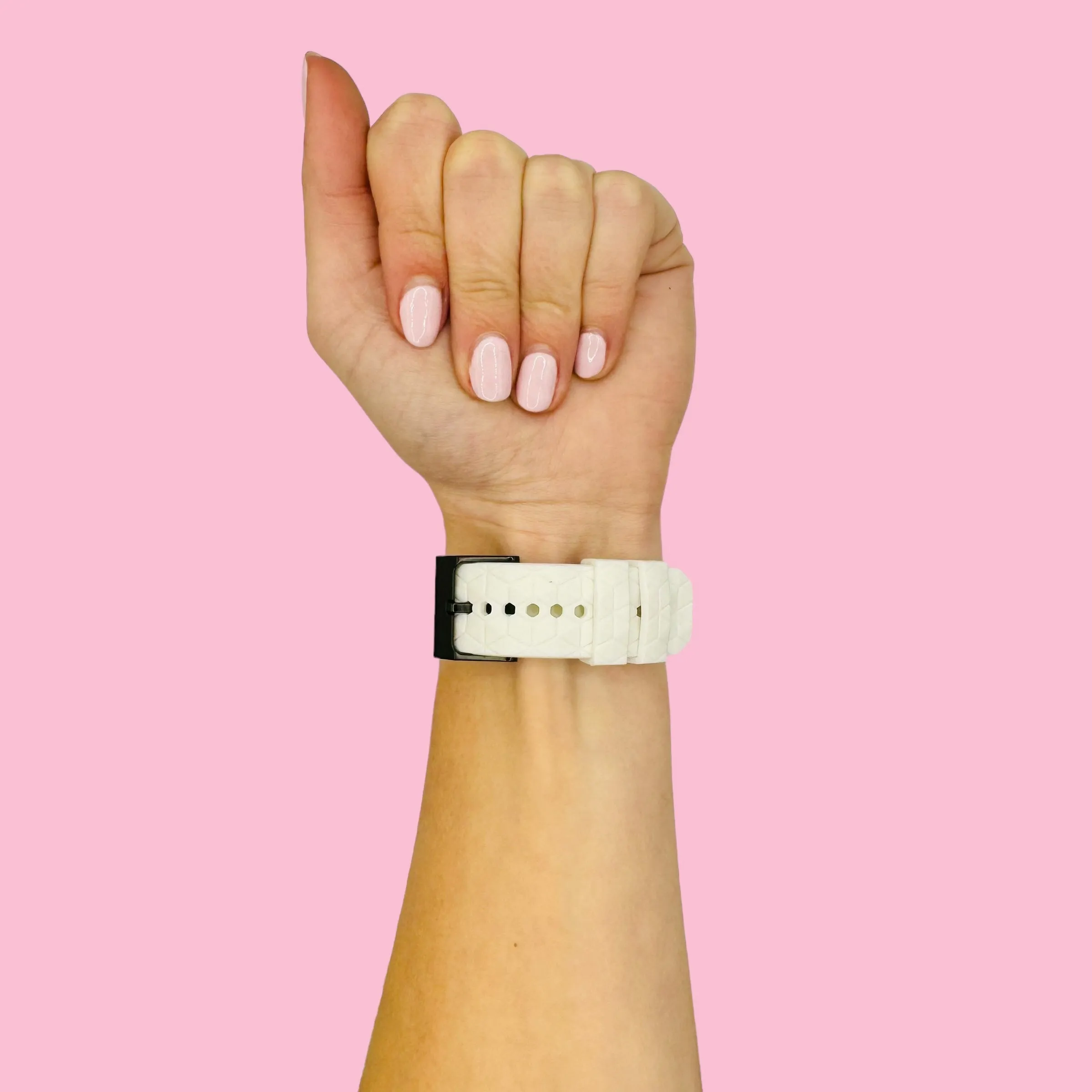 Oppo Watch X Silicone Football Pattern Watch Straps