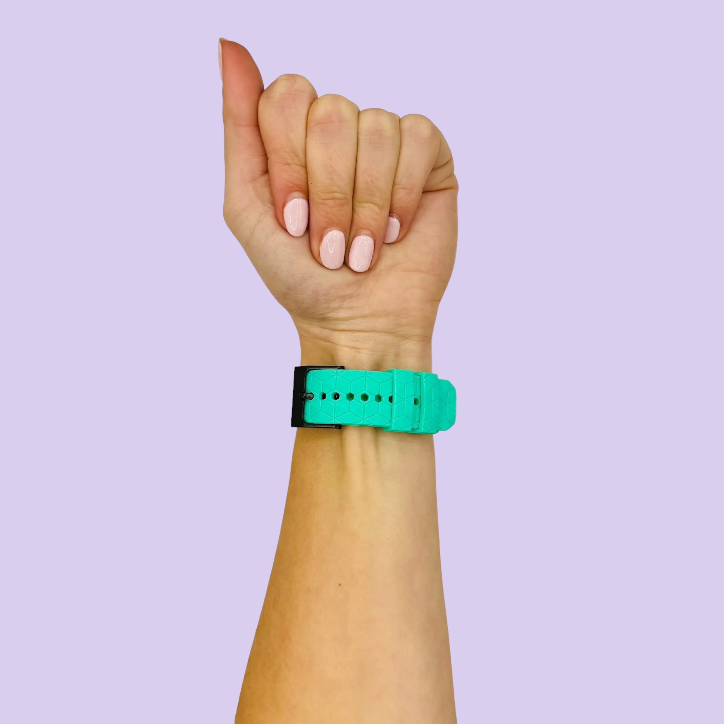 Oppo Watch X Silicone Football Pattern Watch Straps