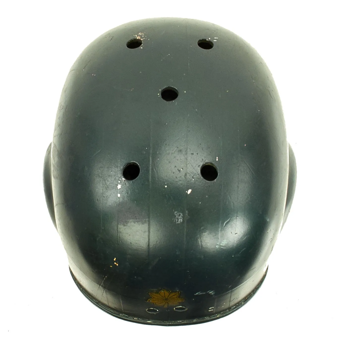 Original U.S. 1950s Tanker Paratrooper Training Ridell Football Helmet