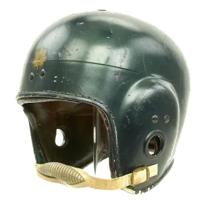Original U.S. 1950s Tanker Paratrooper Training Ridell Football Helmet